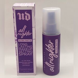 Urban Decay All Nighter ULTRA MATTE Makeup Setting Spray -NIB